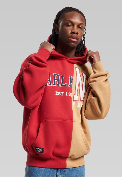 Immagine prodotto Karl Kani KU234-005-2 KK Woven Retro Split OS Hoodie (M)