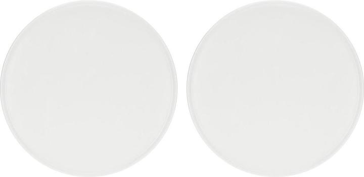 Actual product image La Porcellana Bianca Set of 2 Essenziale Gourmet dinner plates - White 32 cm (32 cm)