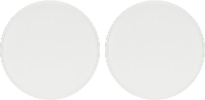 Immagine prodotto La Porcellana Bianca Set di 2 piatti Essenziale Gourmet - Bianco 32 cm (32 cm)