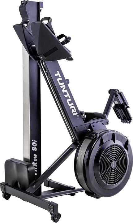 Actual product image Tunturi Fitrow 80i Rowing Sicker - Rowing machine fitness - Foldable rowing device - 10 resistance l