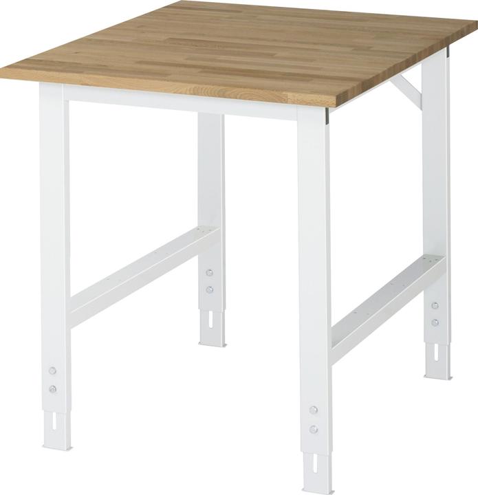 Produktbild RAU Arbeitstisch, höhenverstellbar (75 cm, 100 cm)