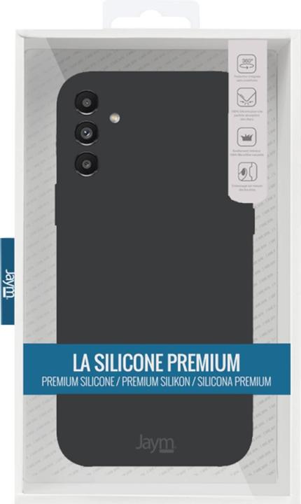 Image du produit Jaym Housse en silicone premium, Série noire (Samsung Galaxy S23 FE)