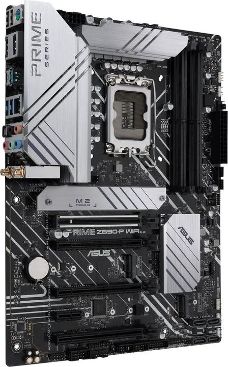 Actual product image ASUS Prime Z690-P Wifi (LGA 1700, Intel Z690 (DDR5), ATX)
