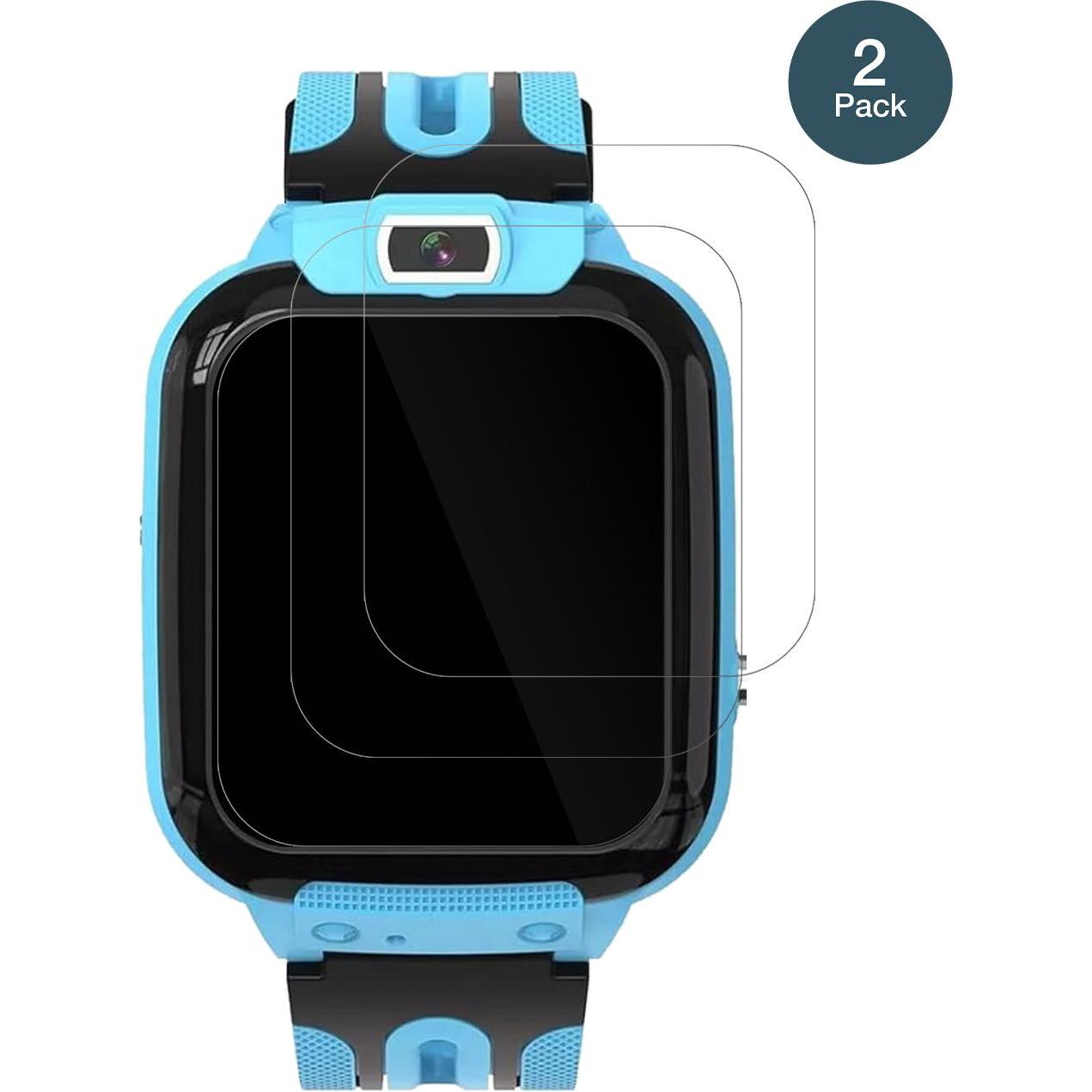 Thumbnail - Dipos Anti-Shock Displayschutz 9H, Smartwatch Schutzfolie, Transparent