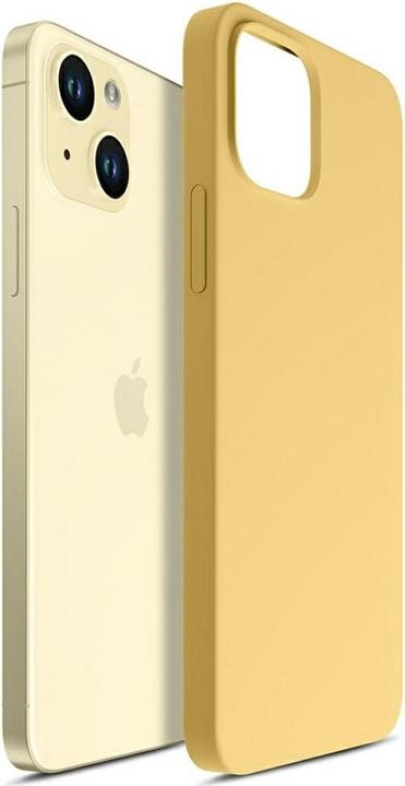 Immagine prodotto 3MK Custodia Hardy per iPhone 15 6.1" żółty/giallo MagSafe (Apple iPhone 15)