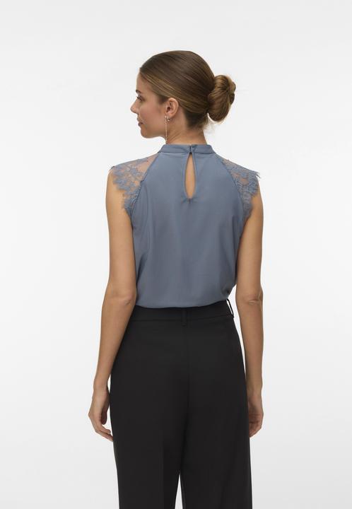 Immagine prodotto Vero Moda Vmmilla Sl Lace Tee Ga (S)