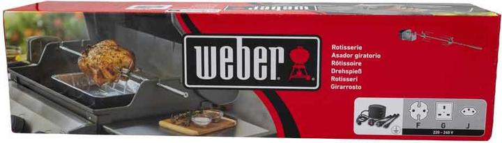 Produktbild Weber Drehspiess