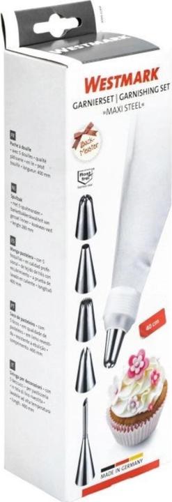 Produktbild Westmark 7-tlg. Garnierset Maxi Steel