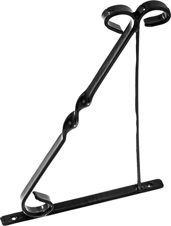 Image du produit Leecroft Hängekorbhalterung Schwarz 15"