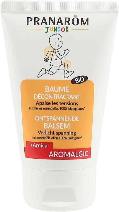 Produktbild Pranarom AROMALGIC - Balsam entkrampfend Junior BIO (1 x, 40 ml)