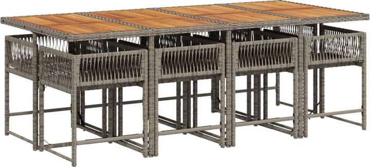 Produktbild vidaXL Garten Essgruppe (220 x 106 x 73 cm)