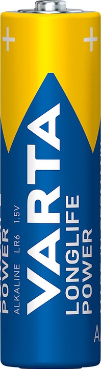 Productafbeelding Varta Vermogen met lange levensduur (4 Pcs., AAA, 1240 mAh)