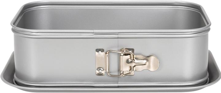 Actual product image Patisse Silver-Top Springform Pan Rectangle High Rim 28x18cm