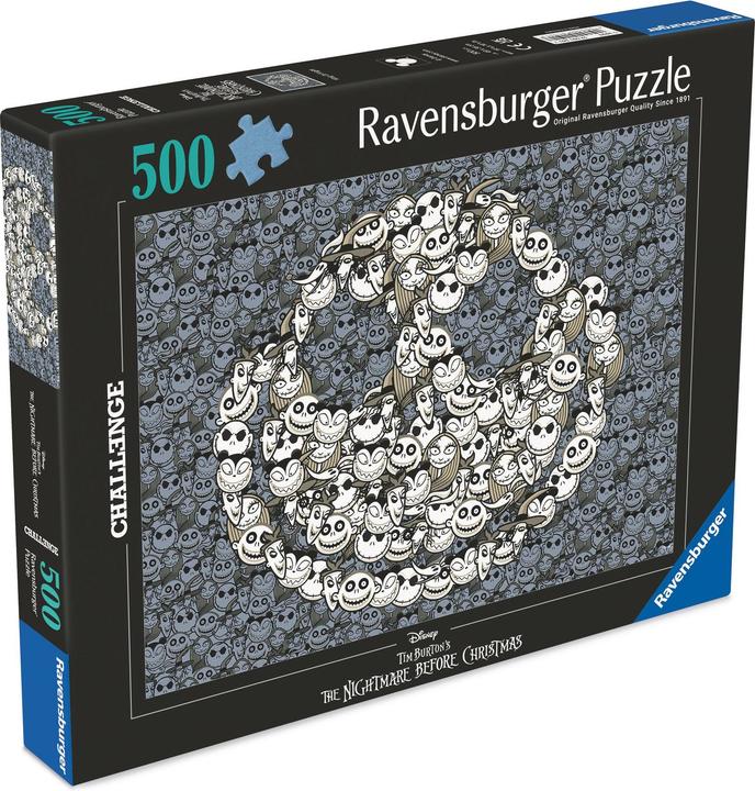 Immagine prodotto Ravensburger King Of Fright (500 pezzi)