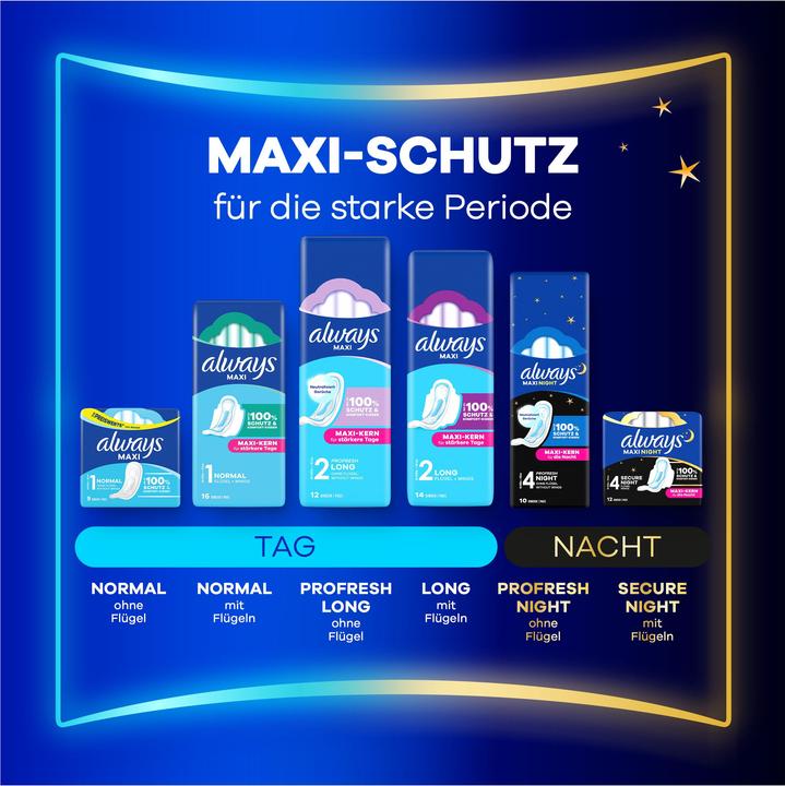 Produktbild Always Maxi (14x)