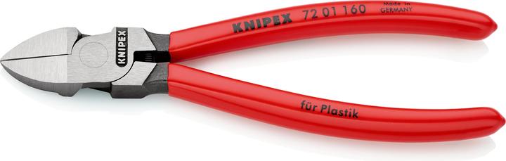 Knipex Seitenschneider für Kunststoff (160 mm)