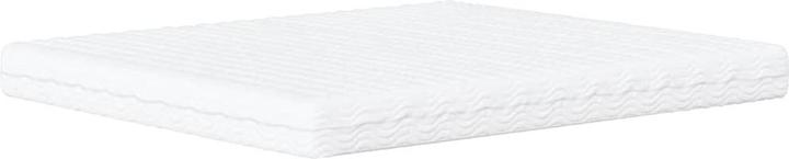 Actual product image vidaXL Schaumstoffmatratze 200 x 210 cm Härtegrad H2 H3 (200 x 210 cm, Foam core)