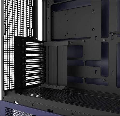 Actual product image Thermaltake "View 600 TG Future Dusk" (ATX, mATX, Mini-ITX)