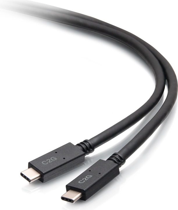 Produktbild C2G 6.5ft (2m) USB-C Male to USB-C Male (2 m, USB 3.2 Gen 1)