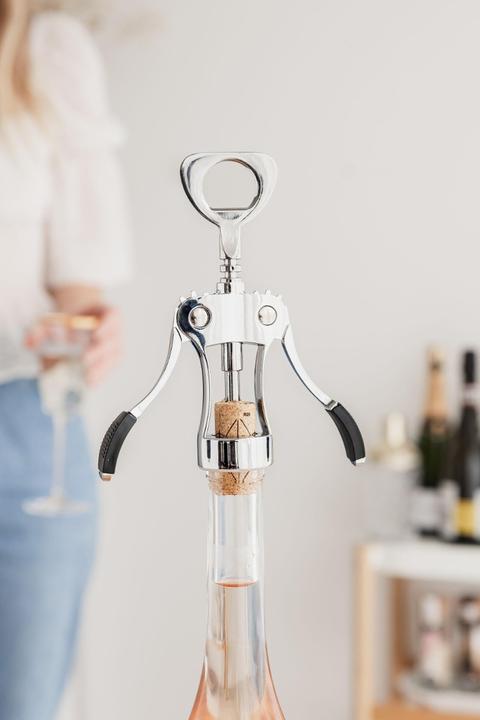 Actual product image Uberstar Corkscrew Hinged Premium Silver (Corkscrew)