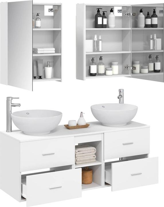 Produktbild vidaXL Badezimmer Set (15.50 x 70 cm)