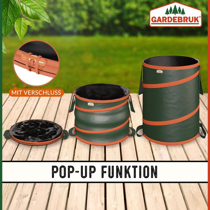 Image du produit Gardebruk Sac à déchets de jardin (165 l)