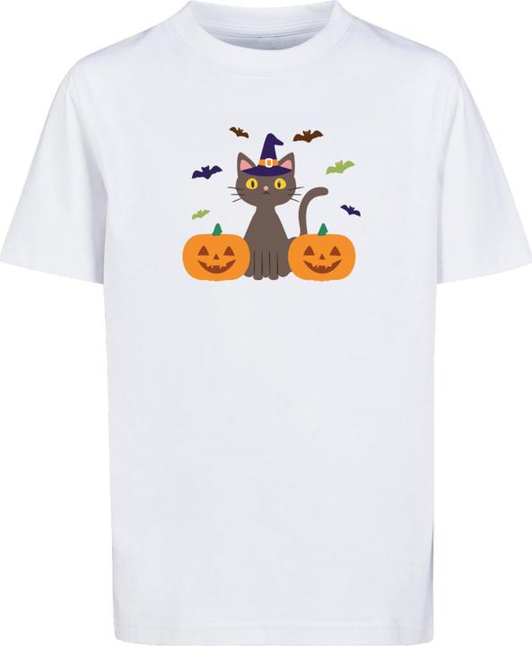 Produktbild Merchcode Kids Pumpkings and Cats Tee - 176491 (146, 152)