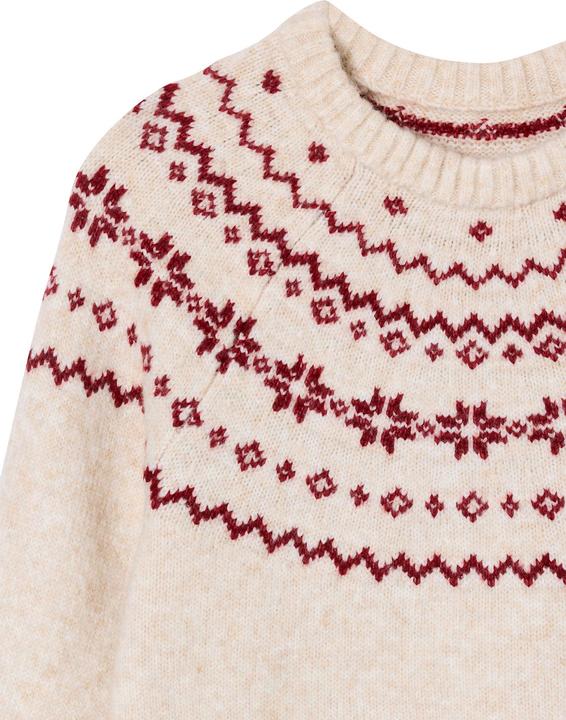 Produktbild Envie de Fraise Herren Weihnachts-Pullover Jacquardstrick-Capsule (L)