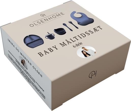 Actual product image Olsen Home Baby meal set