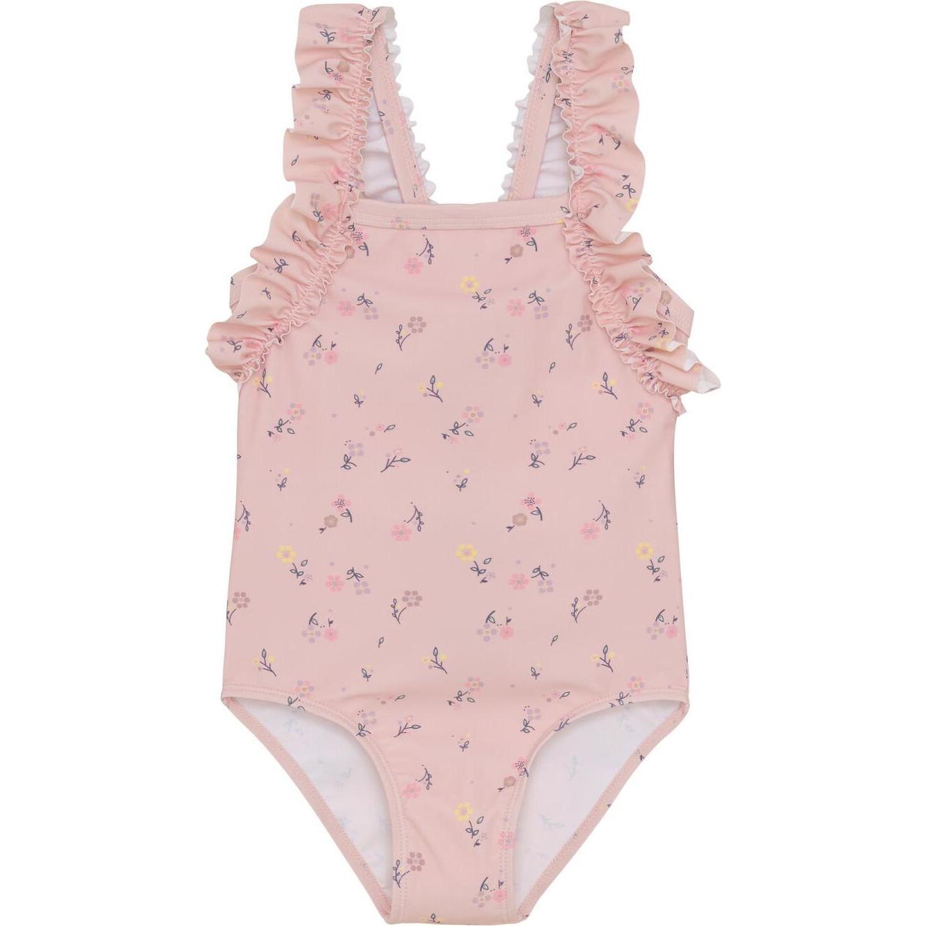 Color Kids, Mädchen, Badeanzug, Badeanzug Blush, Rot, (122)