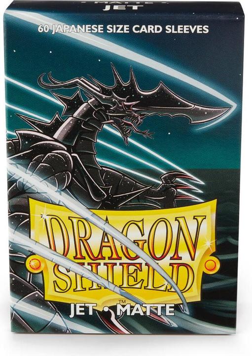 Arcane Tinman Maniche piccole Matte Jet (60 maniche)