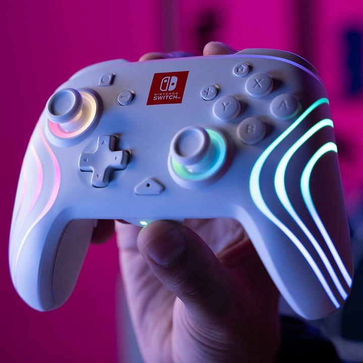 Actual product image PDP Afterglow Wave (Switch, Switch Lite, Switch 2, Switch OLED)