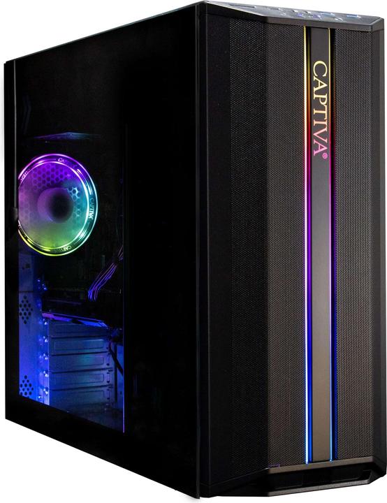 Produktbild Captiva I75-318 (Intel Core i5-10400F, 16 GB, 1000 GB, GeForce RTX 4060)