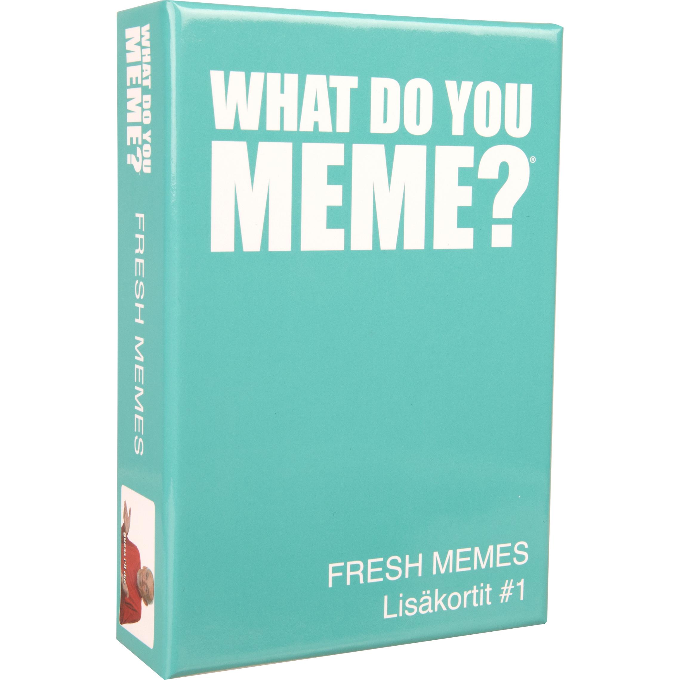 Martinex What Do You Meme? -peli, lisÃƒÂ¤kortit (Deutsch)