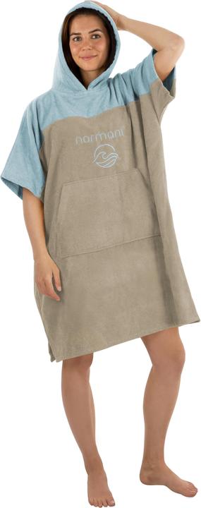 Actual product image Normani Ladies Surfer Poncho Kuta - 8779 (S, M)