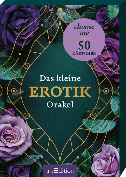 Das kleine Erotik Orakel (Deck of cards, German)