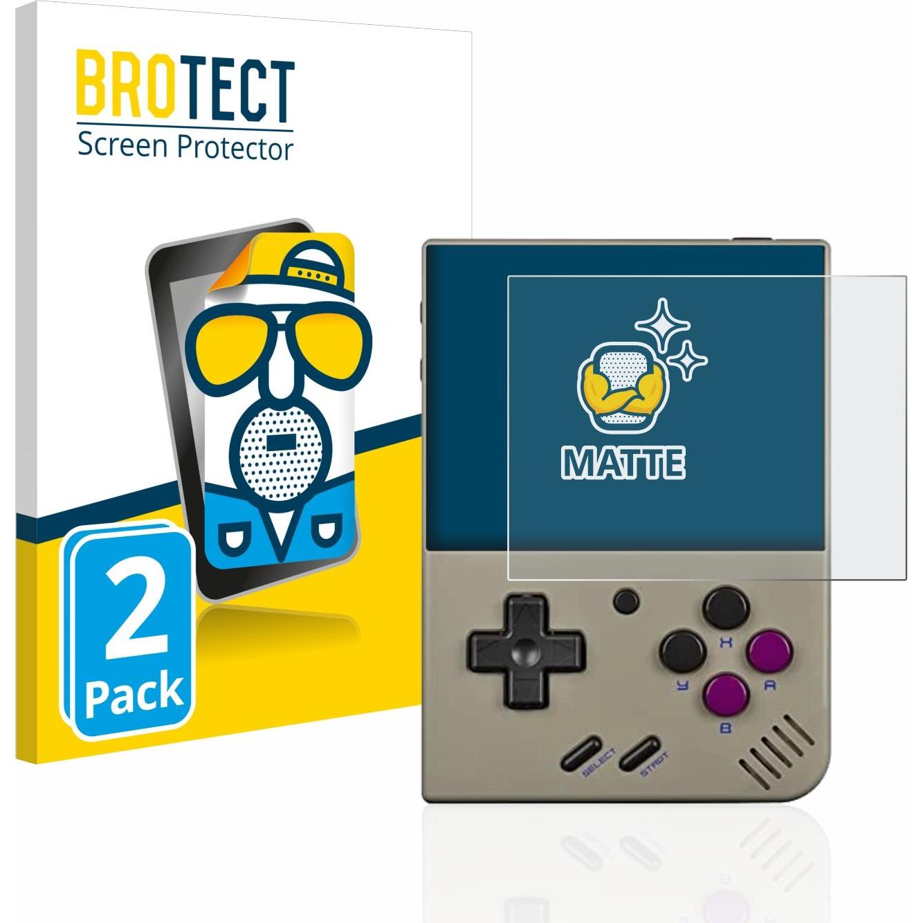 BROTECT Pellicola protettiva antiriflesso opaca, Pellicola protettiva