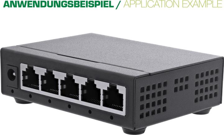 Actual product image InLine Rubber pads