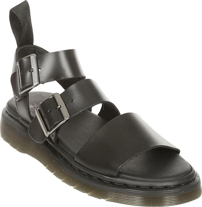 Actual product image Dr. Martens Sandal 15695001 BLACK BRANDO (38)