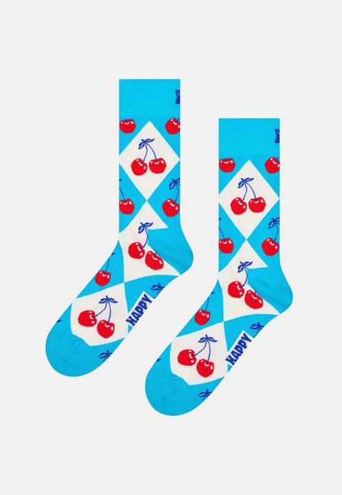 Label énergétique Happy Socks Strümpfe CHECKS AND STRIPES Socken 3er Pack (Lot de 3, 36 - 40)