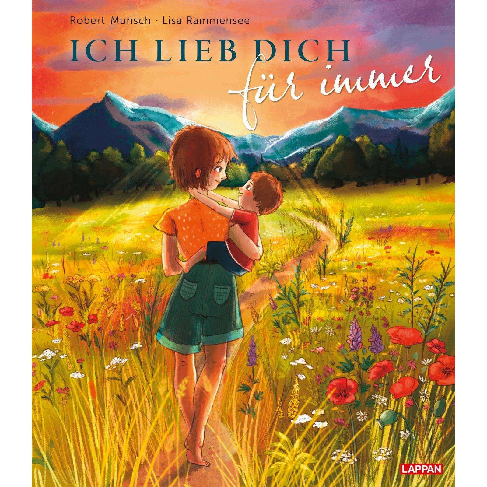 Ich lieb' dich für immer, Belletristik von Robert Munsch, Lisa Rammensee