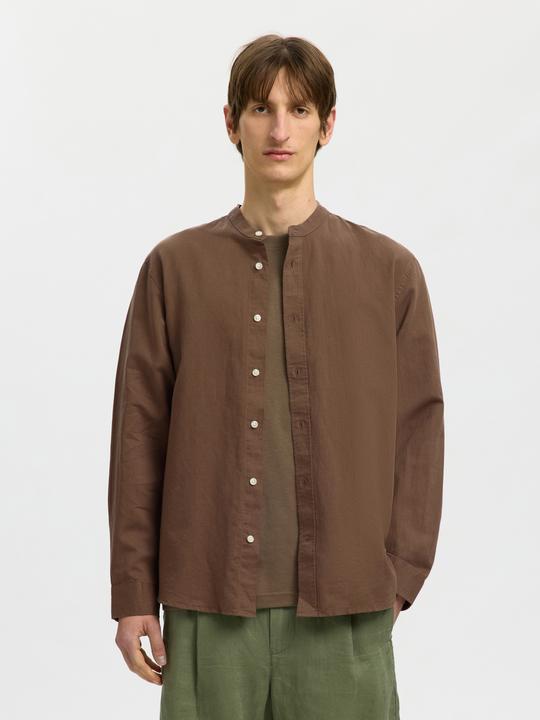 Image du produit Selected Leinenmix Langarmhemd (XL)