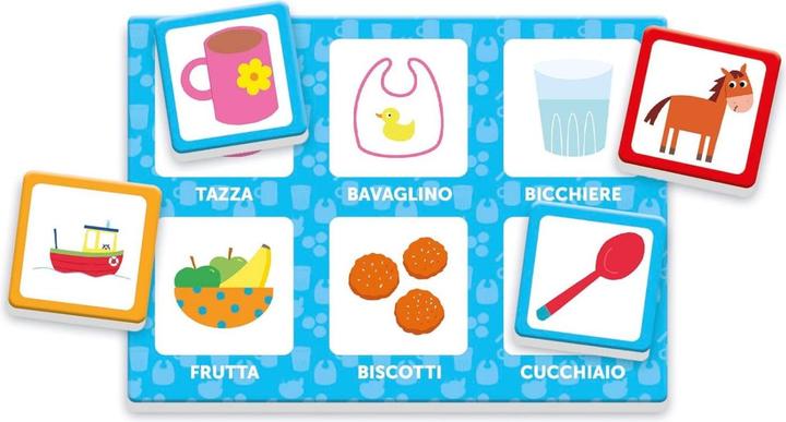 Produktbild Clementoni Montessori Parole e Immagini