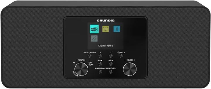 Grundig DTR 4600 2.0 DAB+ (FM, DAB+, Bluetooth)