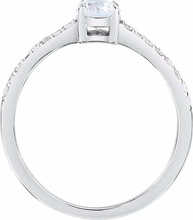 Produktbild Morellato Tesori Recycled Silver Sparkling Ring SAIW1790 - Circuit: 58mm (58)