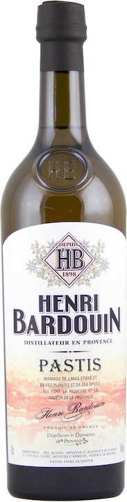 Actual product image Henri Bardouin Pastis (18 years, 45 %, France, 1 x 70 cl, Bitter liqueurs)