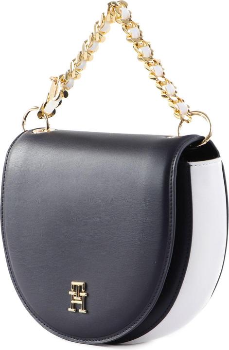 Actual product image Tommy Hilfiger Saddle Bag TH Chic Saddle Bag SP23