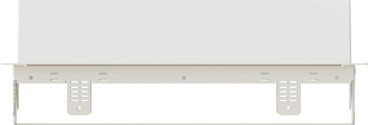 Actual product image IB Connect BOX mounting frame white L 6-gang