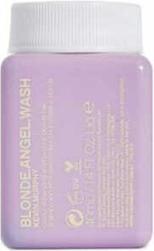 Immagine prodotto Kevin Murphy KEVIN MURPHY Blonde Angel Wash Shampoo szampon wzmacniający kolor do włosów blond 40ml (40 ml, Shampoo liquido)
