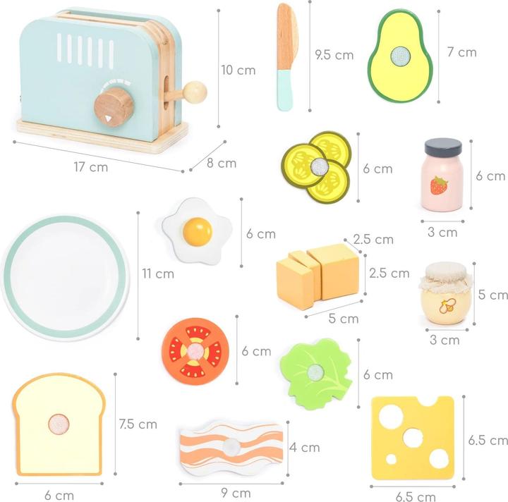 Produktbild UMU Toaster mit Zubehör